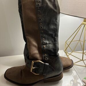 Donald J. Pliner Gale Riding Boots